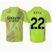 Arsenal David Raya #22 Keeper Hjemmedrakt 2024-25 Kortermet